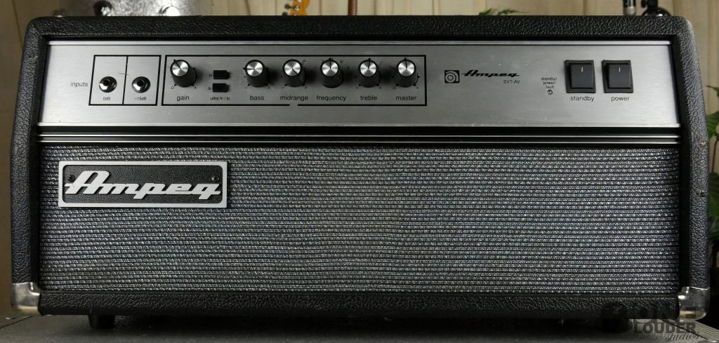 Ampeg SVT-AV 300W Bass Head