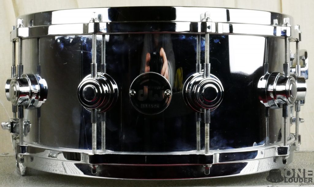 DW collectors 14" Brass/Steel Snare Drum