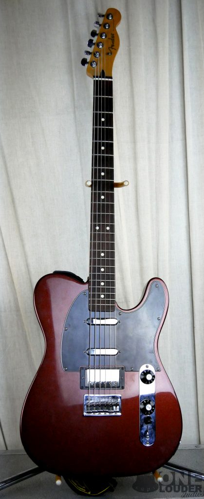 Fender Blacktop Baritone Telecaster Guitar