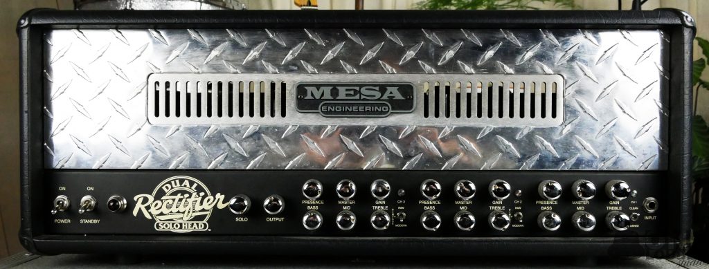 Mesa/Boogie Dual Rectifier 100W Guitar Head