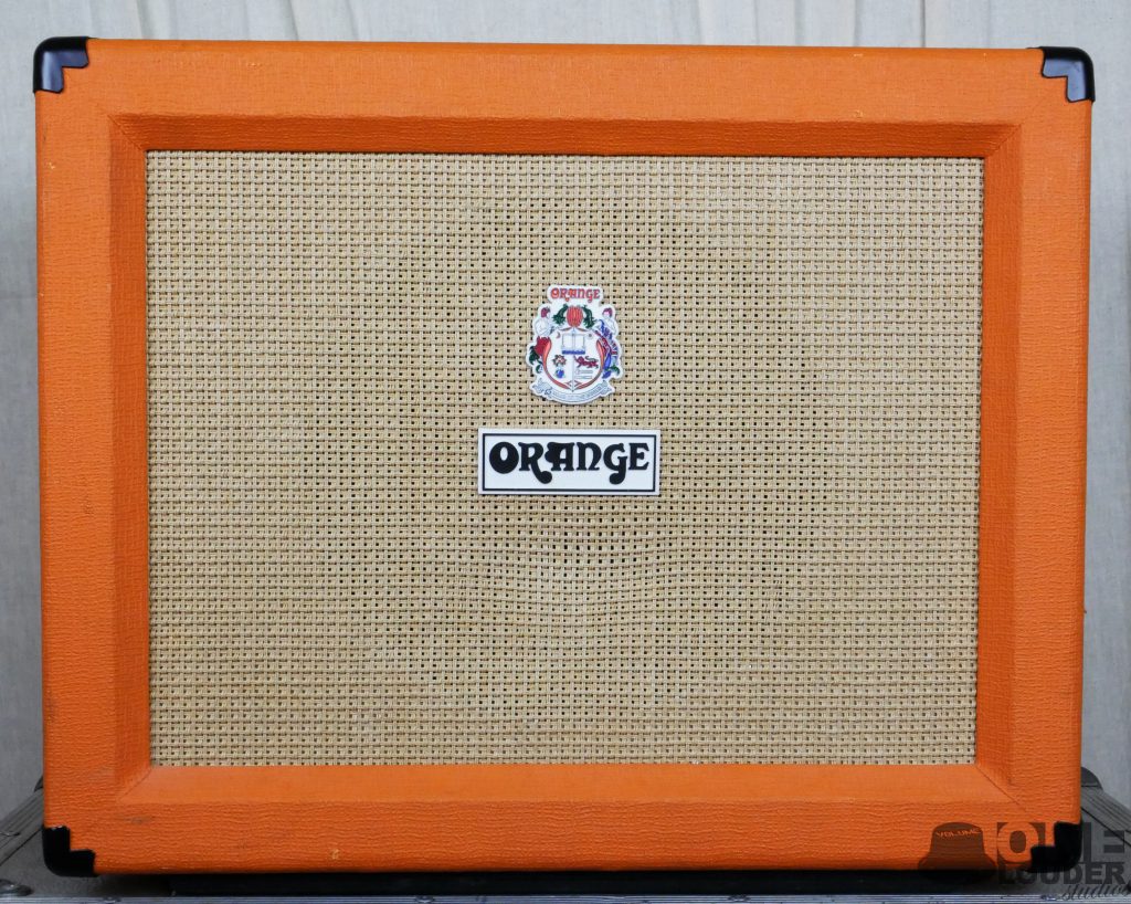 Orange PPC112 1x12" Guitar Cabinet