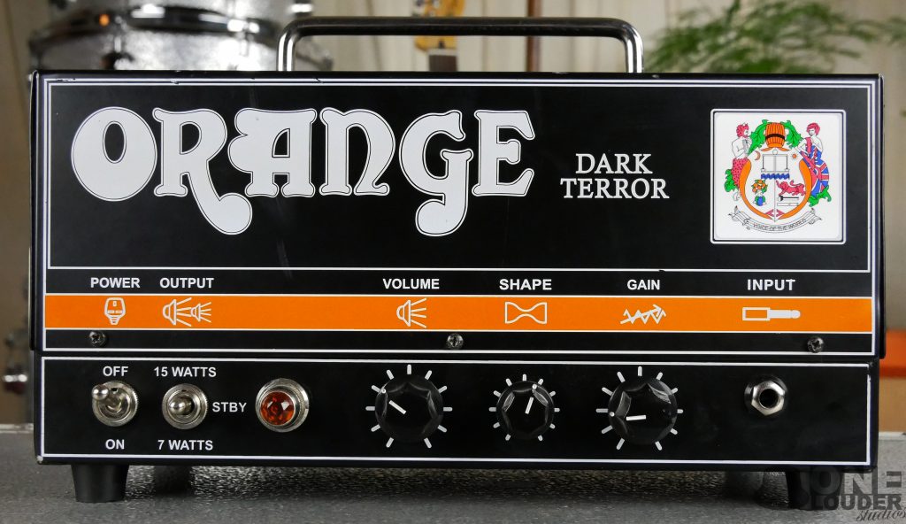 Orange Dark Terror Guitar Head
