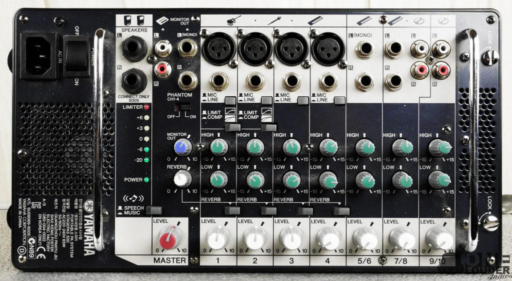 PA System