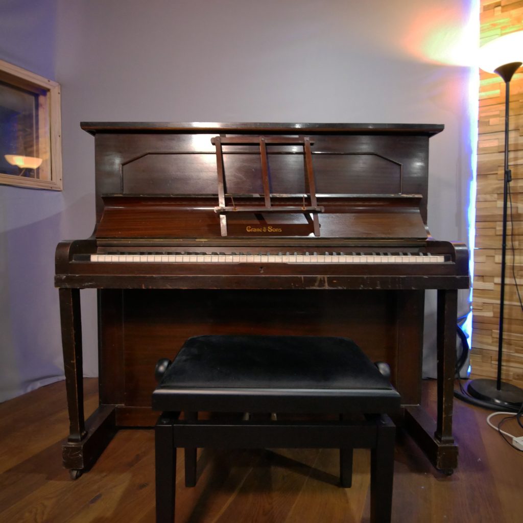Crane And Sons 88 Key Upright Piano