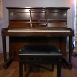 Crane And Sons 88 Key Upright Piano