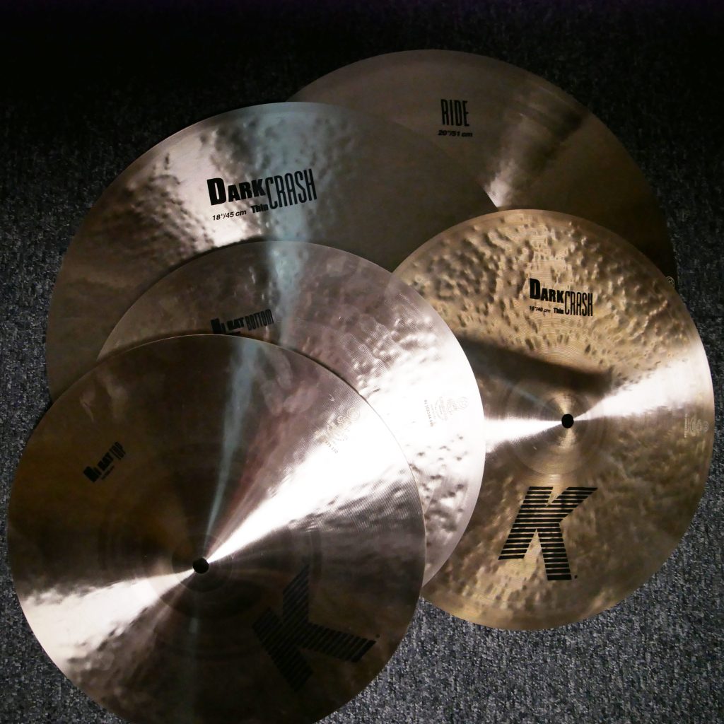 Zildjian K 4 Piece Cymbal Set