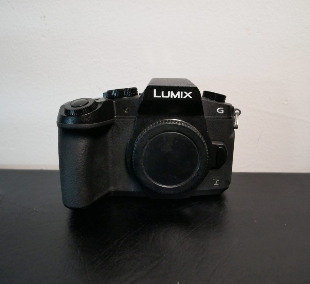 Panasonic Lumix G80 camera
