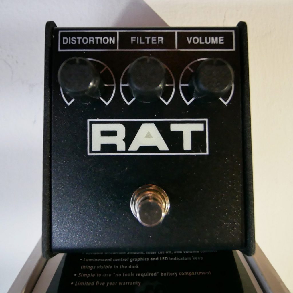 ProCo RAT 2 Distortion Pedal