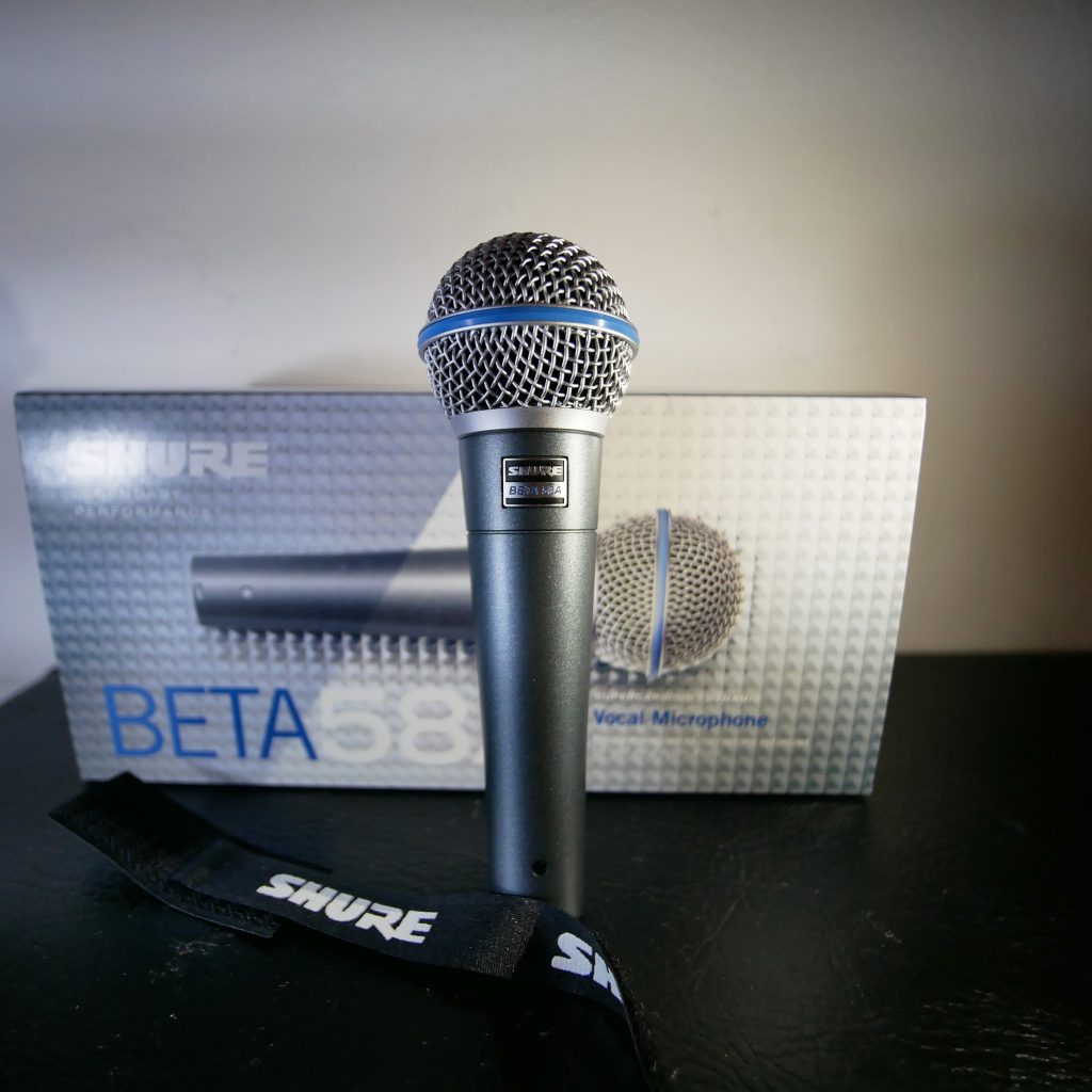 Shure Beta 58a Vocal Microphone