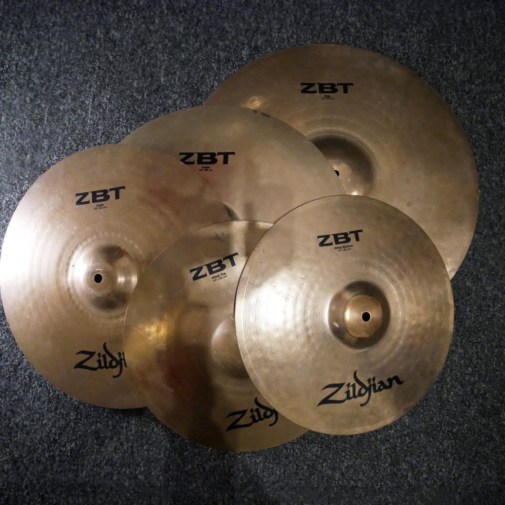 Zildjian ZBT Cymbal Set
