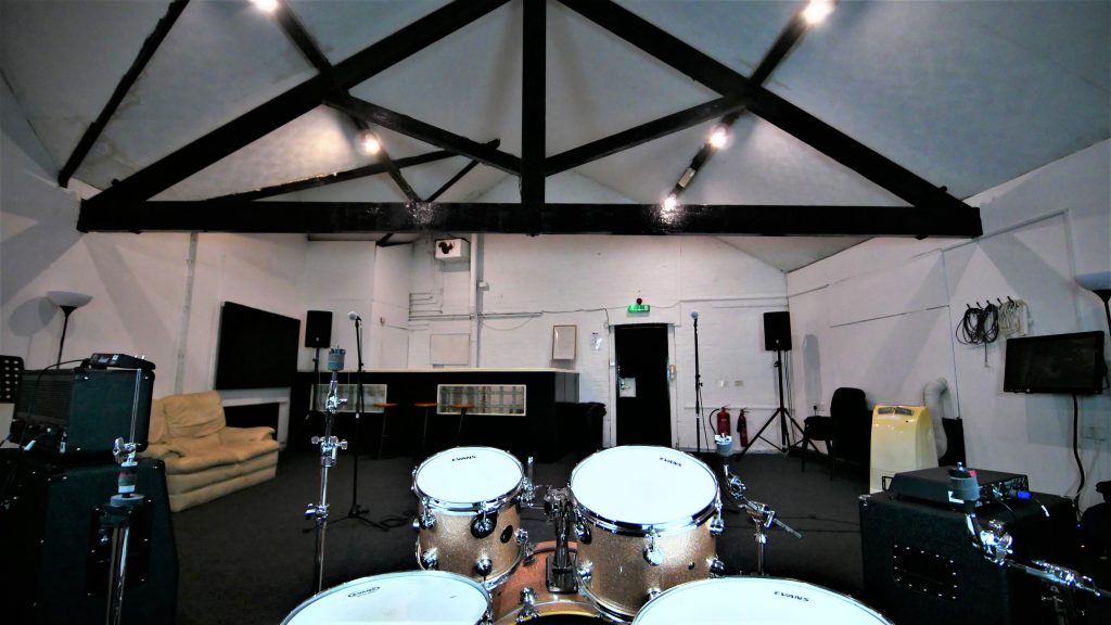 Big Room from the drum kit