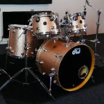 DW Collectors 4pc Drum Kit (Champagne Sparkle)