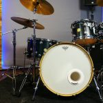 DW Collectors 4pc Drum Kit (Dark Blue)