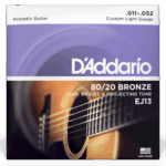 Acoustic 11 - 52 80/20 Bronze Custom Light