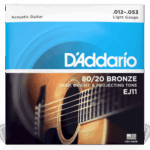 Acoustic 12 - 53 80/20 Bronze Light