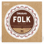 Folk Nylon Clear 28 - 45 80/20