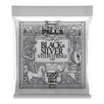 Black & Silver 28 - 42 Nylon Strings 2406