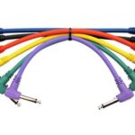 Patch Cable Moulded Pack of 6