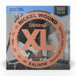 XL Nickel Wound Strings 10 - 46 Regular Light