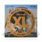 XL Nickel Wound Strings 10 - 52 Light Top Heavy Btm