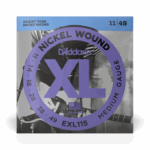 XL Nickel Wound Strings 11 - 49 Medium