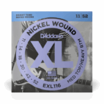 XL Nickel Wound Strings 11 - 52 Med Top/ Heavy Btm