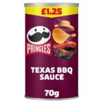 Texas BBQ Sauce Crisps 70g