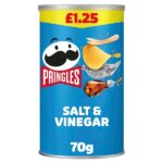 Salt & Vinegar Crisps 70g
