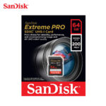 Extreme Pro 64GB SD Card