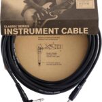 Classic Series 20ft Instrument Cable, Right Angle Plug