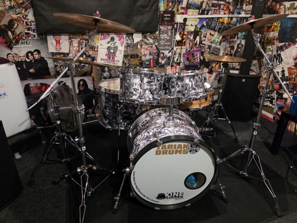 Tarian Mabinogion 4pc Drum Kit