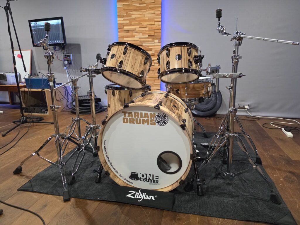 Tarian Natural 4pc Drum Kit